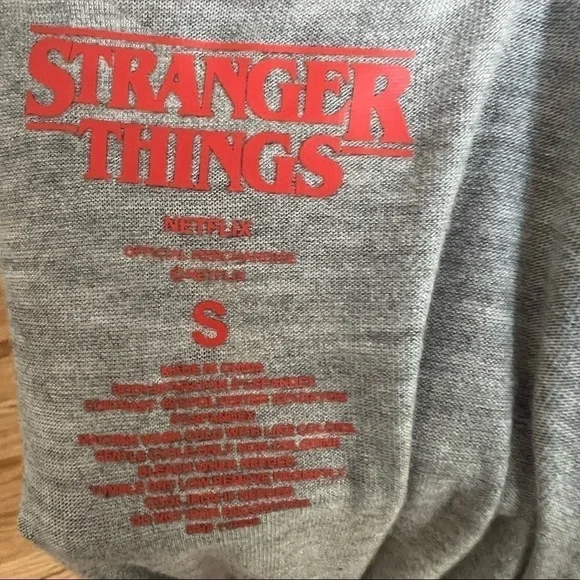NETFLIX Stranger Things Baseball Tee - Picture 5 of 5